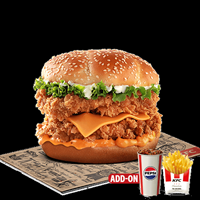 Mighty Zinger Combo