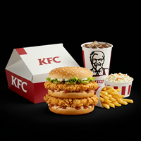 Zinger Stacker Combo
